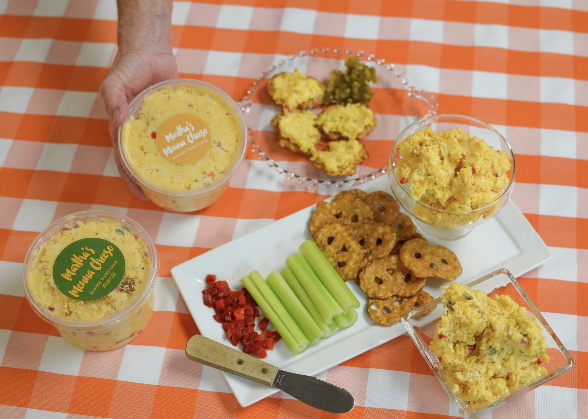 Martha’s Menna Cheese LLC Shop Local SC